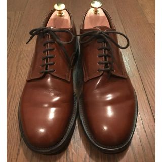 オールデン(Alden)のloake 革靴 オールデン ストレートチップ ドレスシューズ 英国製(ドレス/ビジネス)