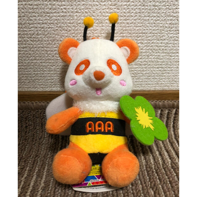 AAA(トリプルエー)のえ〜パンダ 春爛漫ぬいぐるみ AAAグッズ エンタメ/ホビーのおもちゃ/ぬいぐるみ(ぬいぐるみ)の商品写真