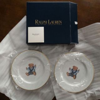 ラルフローレン(Ralph Lauren)の[新品未使用] RALPH LAUREN ケーキ皿(食器)