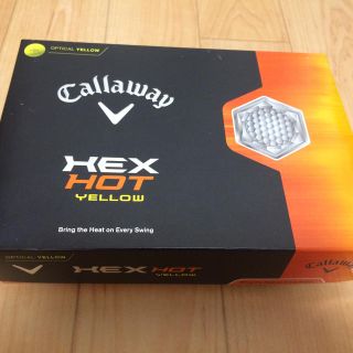 キャロウェイ(Callaway)の【早い者勝ち値下げ】Callaway Hex カラーボール 新品(その他)