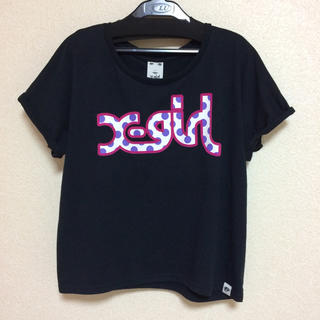 エックスガール(X-girl)のx-girl ドットロゴTシャツ(Tシャツ(半袖/袖なし))