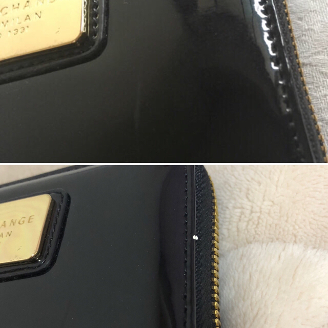 ARMANI EXCHANGE(アルマーニエクスチェンジ)のA/X ストラップ付きウォレットカードケース♡ レディースのファッション小物(財布)の商品写真