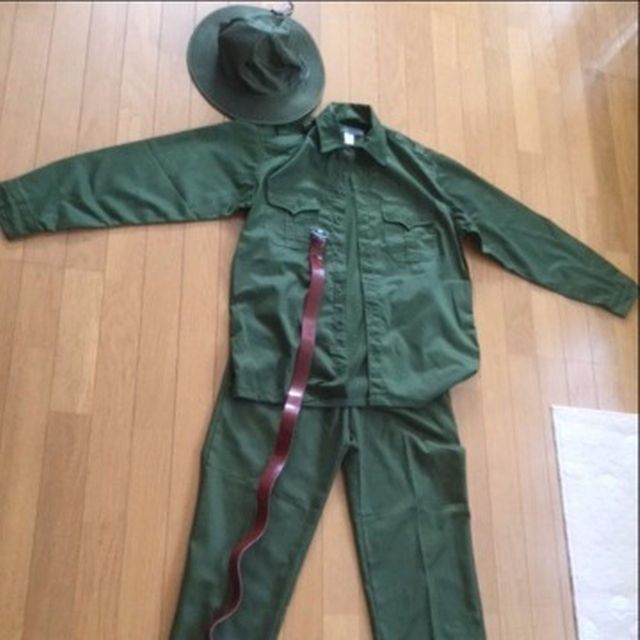 北ベトナム南ベトナム解放民族戦線戦闘服ベルト服装セットLサイズ エンタメ/ホビーのミリタリー(その他)の商品写真