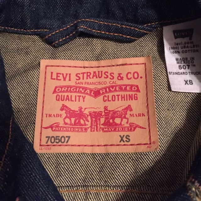 Levi's(リーバイス)のLEVIS 70507ベスト(美品です) USA.LEVI メンズのトップス(ベスト)の商品写真