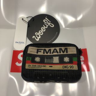 13SS SUPREME Croc Camera Pouch タバコケース