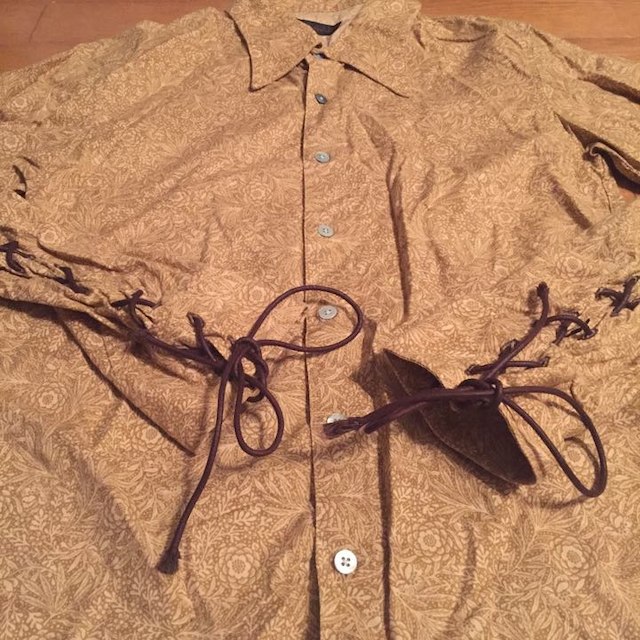 MORGAN HOMME(モルガンオム)のMORGAN HOMME オシャレシャツ(美品です) メンズのトップス(シャツ)の商品写真