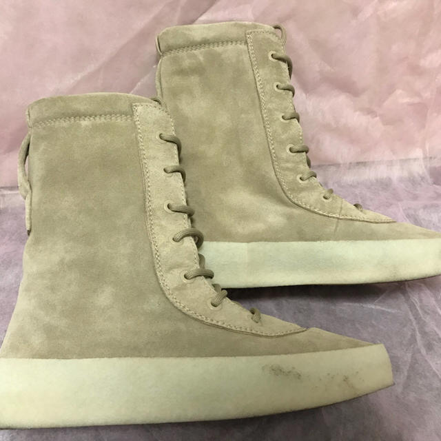 Supreme(シュプリーム)のLuxury様専用 yeezy season2 boots size43 美品 メンズの靴/シューズ(ブーツ)の商品写真