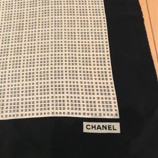 シャネル(CHANEL)のCHANEL スカーフ(バンダナ/スカーフ)