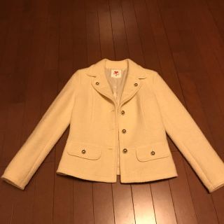 クレージュ(Courreges)のクレージュ暖かジャケット(テーラードジャケット)