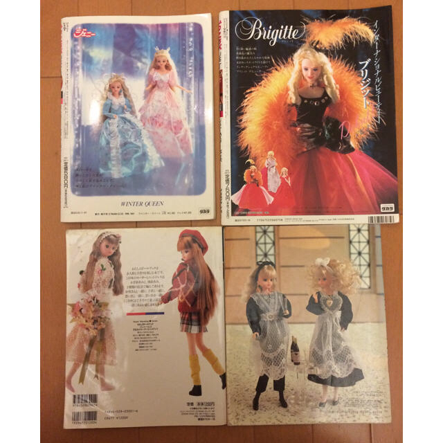 まどか様専用 jenny雑誌2点セット ハンドメイドのぬいぐるみ/人形(人形)の商品写真