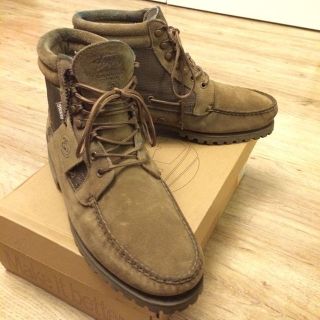 ステューシー(STUSSY)のSTUSSY ×TIMBERLAND 7 EYE CHUKKA ブーツ(ブーツ)