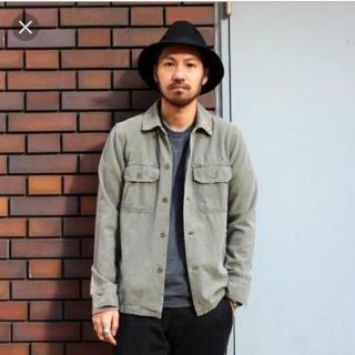 REMI RELIEF - 送料込み!remi reliefレミレリーフ スタッズミリタリー
