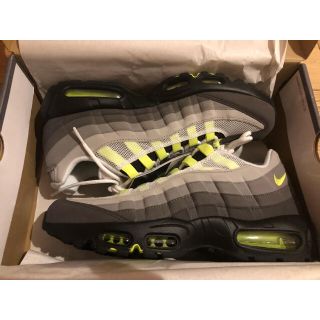 ナイキ(NIKE)の【送料込み】NIKE AIR MAX 95 OG イエローグラデ 27.5cm(スニーカー)