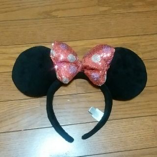 ディズニー(Disney)のぴょ様専用＊ディズニー　ミニーカチューシャ(キャラクターグッズ)