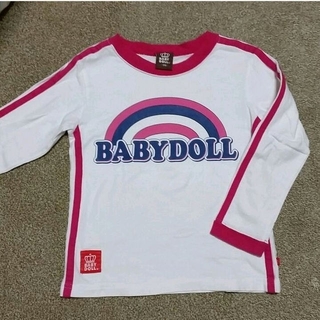 ベビードール(BABYDOLL)の女児110ロンTシャツ(その他)
