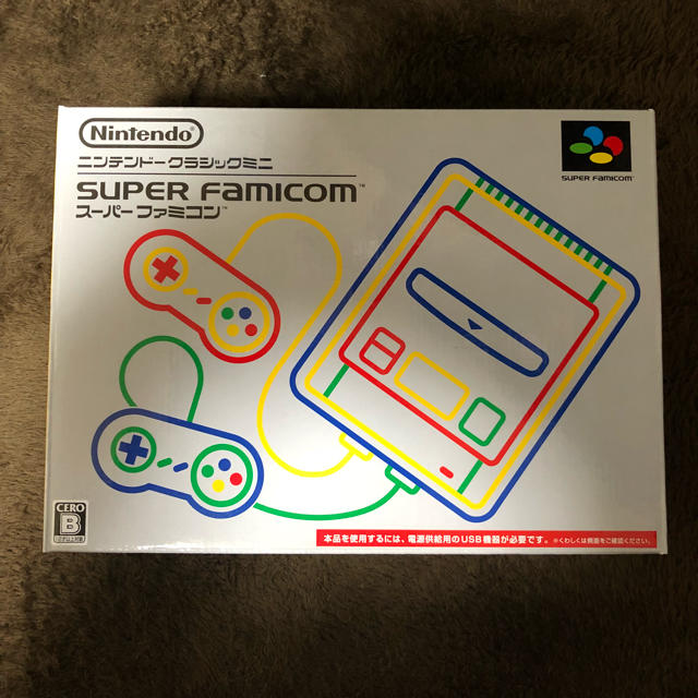 スーパーファミコンミニ