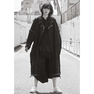 ヨウジヤマモト(Yohji Yamamoto)のB Yohji Yamamoto(チェスターコート)