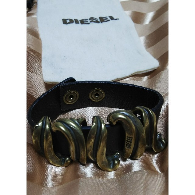 DIESEL(ディーゼル)の❇️DIESELブレス❇️ メンズのアクセサリー(ブレスレット)の商品写真