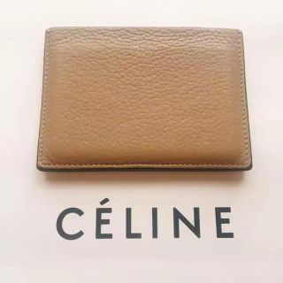 セリーヌ(celine)の【セリーヌ】定期入れ(名刺入れ/定期入れ)