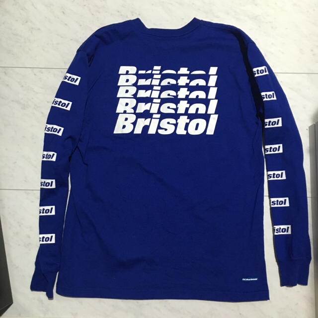 F.C.R.B.(エフシーアールビー)のFCRB 17aw ロンT 青S メンズのトップス(Tシャツ/カットソー(七分/長袖))の商品写真