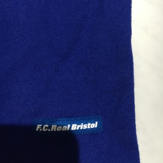 F.C.R.B.(エフシーアールビー)のFCRB 17aw ロンT 青S メンズのトップス(Tシャツ/カットソー(七分/長袖))の商品写真