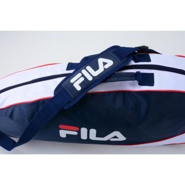 FILA - ★FILA テニスラケットバック 新品未使用の通販 by 俊's shop｜フィラならラクマ