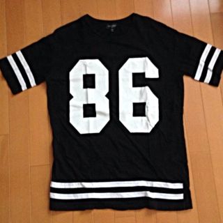 トップショップ(TOPSHOP)のTOPSHOPナンバリングTシャツ(Tシャツ(半袖/袖なし))