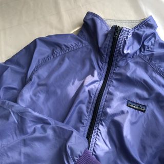 パタゴニア(patagonia)のPatagonia ナイロン ジャケット パープル(ナイロンジャケット)