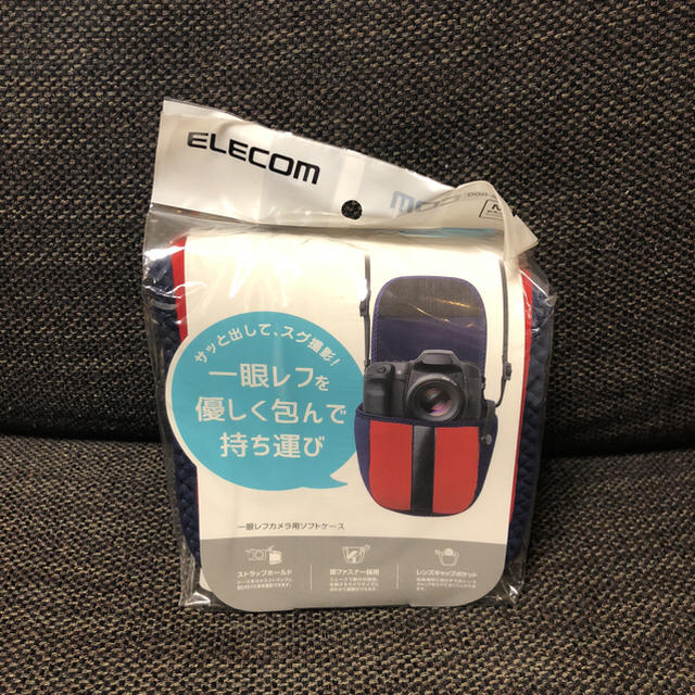 ELECOM(エレコム)のカメラケース 一眼レフカメラ用ソフトケース ELECOM スマホ/家電/カメラのカメラ(ケース/バッグ)の商品写真