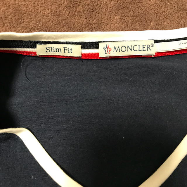 MONCLER(モンクレール)のモンクレール Tシャツ メンズのトップス(Tシャツ/カットソー(半袖/袖なし))の商品写真