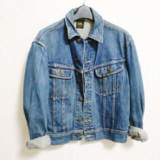 リー(Lee)の送料込み！USED古着Gジャン♡Lee(Gジャン/デニムジャケット)