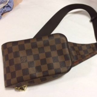 ルイヴィトン(LOUIS VUITTON)の【正規品 シリアル番号あり】ルイヴィトン ダミエ ジェロニモス(ボディバッグ/ウエストポーチ)