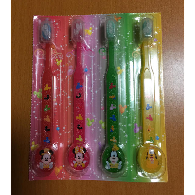 Disney(ディズニー)のディズニー 歯ブラシ コスメ/美容のオーラルケア(歯ブラシ/デンタルフロス)の商品写真