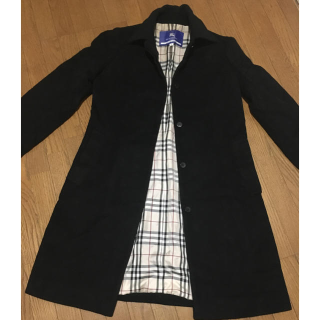 BURBERRY BLACK LABEL - 美品☆バーバリー☆上質！アンゴラコート☆40