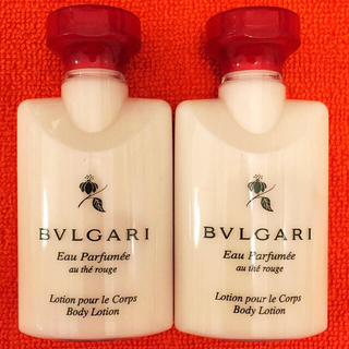 ブルガリ(BVLGARI)のBVLGARI☆ボディミルク2個セット(ボディローション/ミルク)