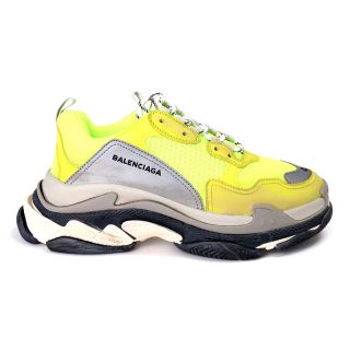 バレンシアガ(Balenciaga)のbalenciaga triple S ネオンイエロー 40 gr8当選(スニーカー)