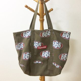 シュプリーム(Supreme)の666 denim tote(トートバッグ)