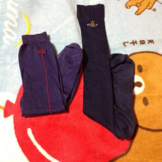 ヴィヴィアンウエストウッド(Vivienne Westwood)のヴィヴィアン♡靴下セット*難あり(ソックス)