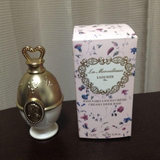 レメルヴェイユーズラデュレ(Les Merveilleuses LADUREE)のラデュレ クリームチークベース(その他)