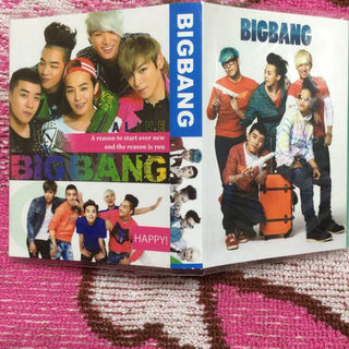 BIGBANG ☆ パタパタメモ ③(ミュージシャン)
