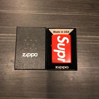 シュプリーム(Supreme)のsupreme zippo(タバコグッズ)