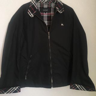 バーバリーブラックレーベル(BURBERRY BLACK LABEL)のBurberry 春物アウター(ナイロンジャケット)