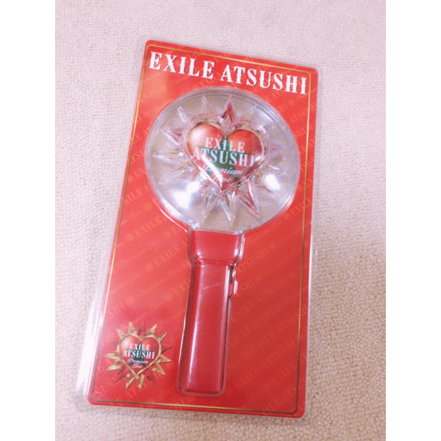 EXILE(エグザイル)のペンライト★ATSUSHI エンタメ/ホビーの声優グッズ(ペンライト)の商品写真