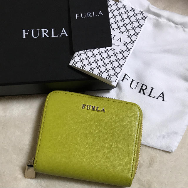 フルラ FURLA 折りたたみ財布 イエロー