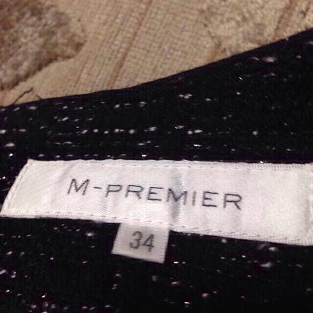 M-premier(エムプルミエ)のエムプルミエタイトスカート♡ レディースのスカート(ひざ丈スカート)の商品写真