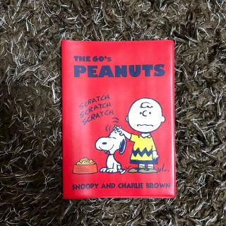 ピーナッツ(PEANUTS)のスヌーピー 60周年 手帳カバー(その他)