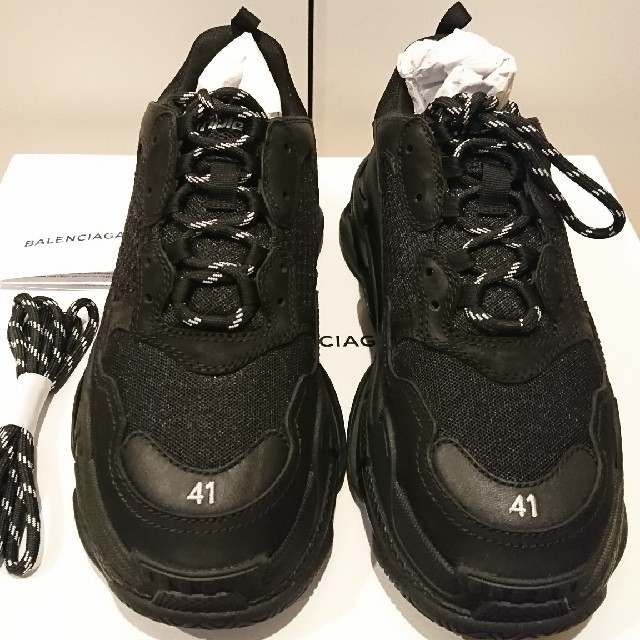 Balenciaga(バレンシアガ)のBALENCIAGA新品バレンシアガ サイズ 41triples トリプルs メンズの靴/シューズ(スニーカー)の商品写真