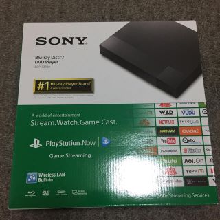 ソニー(SONY)の新品 SONY Blu-ray DVD プレーヤー BDP-S3700 並行輸入(ブルーレイプレイヤー)