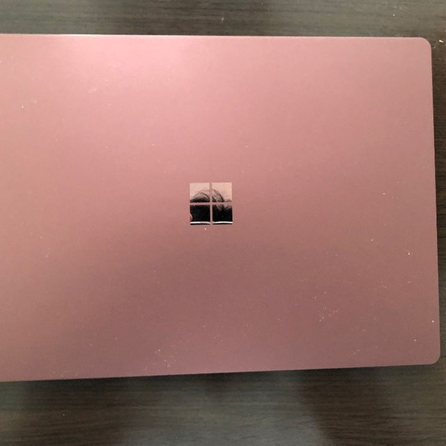 マイクロソフト Surface Laptop DAG-00078 [バーガンディ