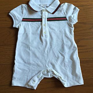 グッチ(Gucci)のGUCCIロンパース/3M-6M(カバーオール)